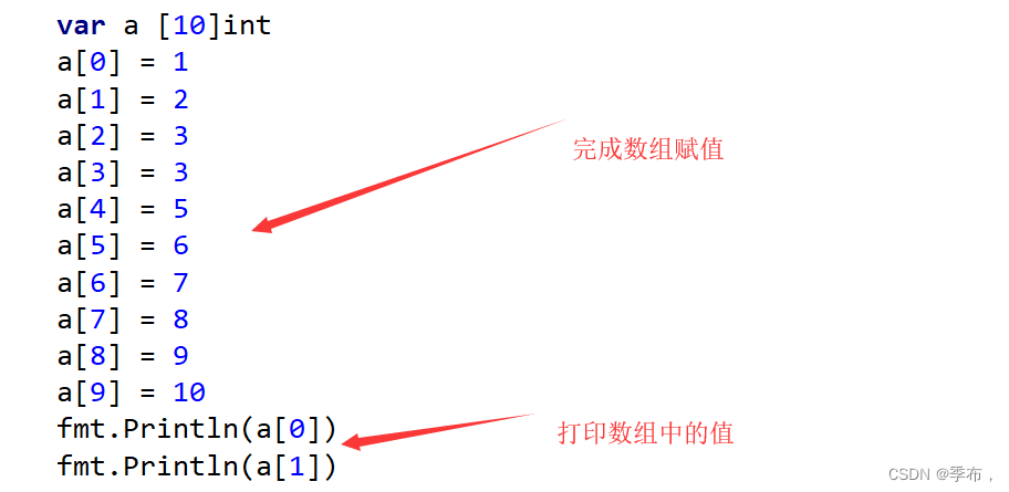 Go 数组