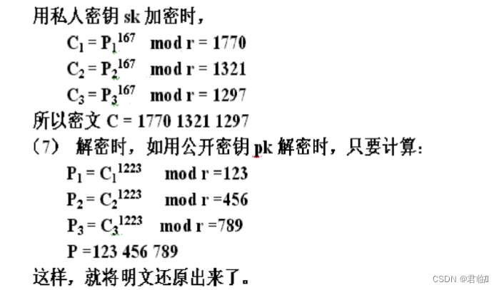 2022秋季信息安全技术（期末复习）