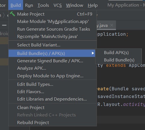Android Studio generates custom apk and aar names - Programmer Sought