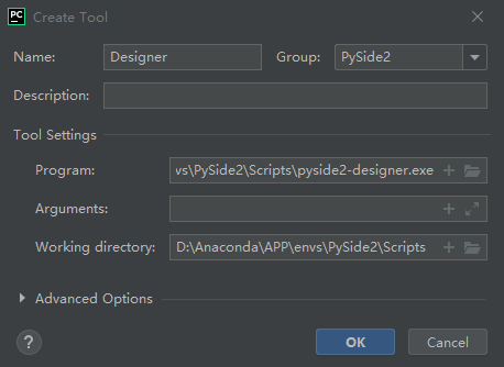 Pyside2（一）Anaconda Pycharm环境搭建_pyside Anaconda-CSDN博客