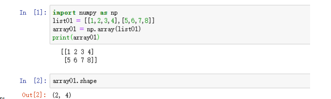 Numpy学习笔记-Numpy的知识点总结_numpy知识点总结-CSDN博客