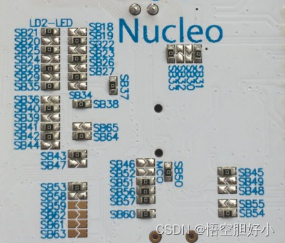 STM32F401RET6 LQFP64 (Nucleo-F401RE) uart 打印输出