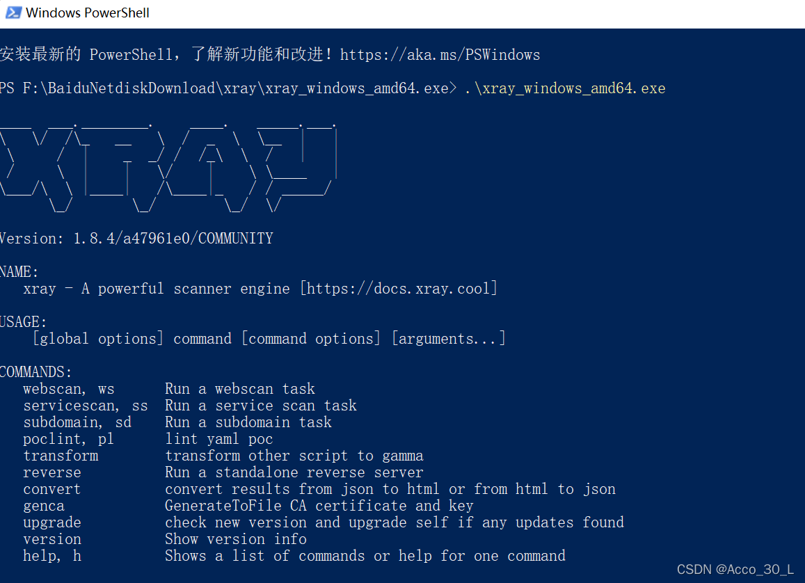 xray的使用教程_xray使用教程-CSDN博客