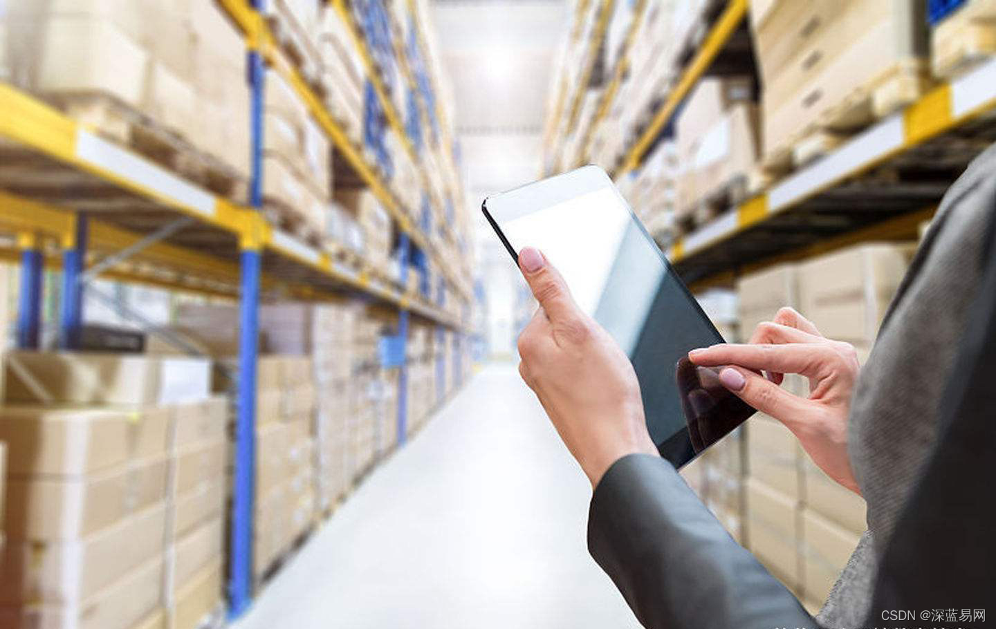 通过WMS仓储管理系统解决方案,实施企业数字化战略