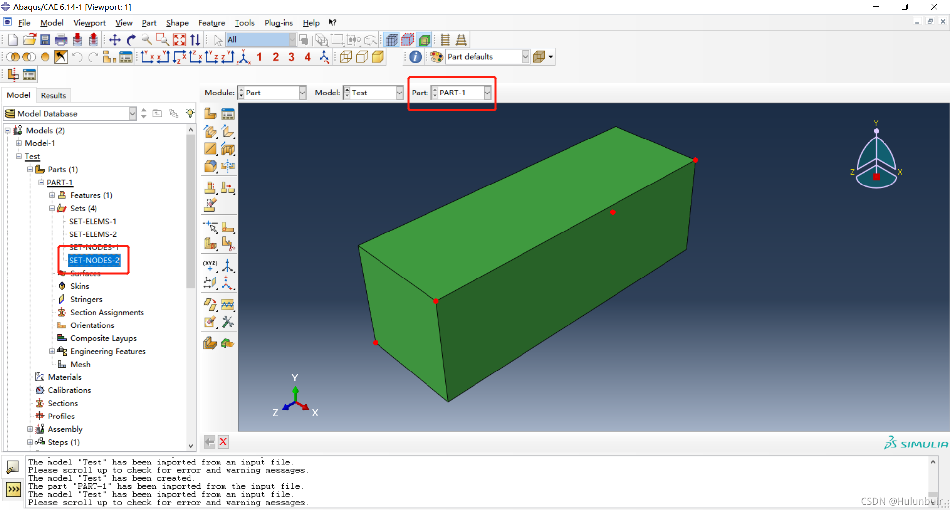 Python 语言创建 Abaqus inp 文件_python如何编写abaqus inp文件-CSDN博客