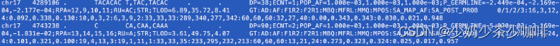 GATK4 somatic mutations analysis