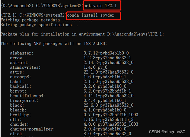 Anaconda 安装 tensorflow 教程_anaconda安装tsfel包-CSDN博客