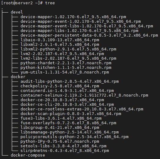 Centos7.x 在线安装Docker和离线安装 Docker