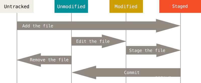 Git life cycle