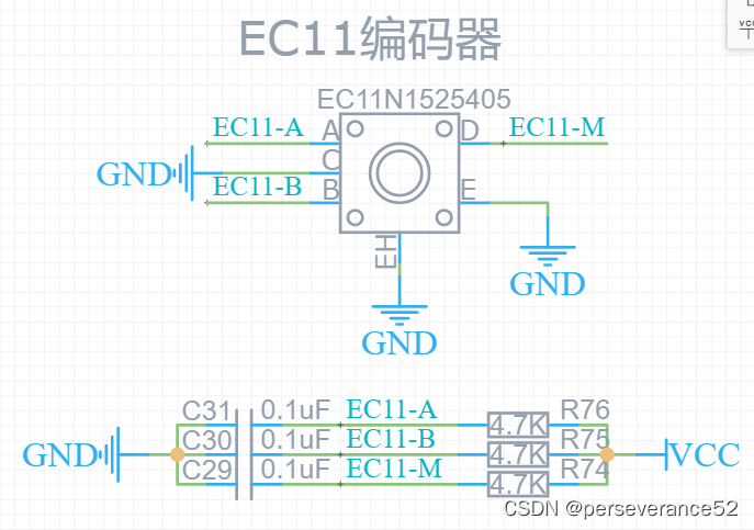 51单片机+EC11编码器实现可调参菜单+OLED屏幕显示