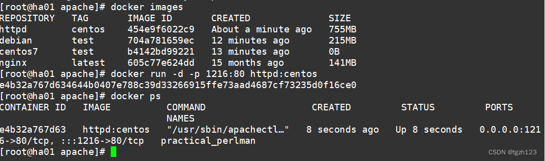 Docker资源控制和镜像