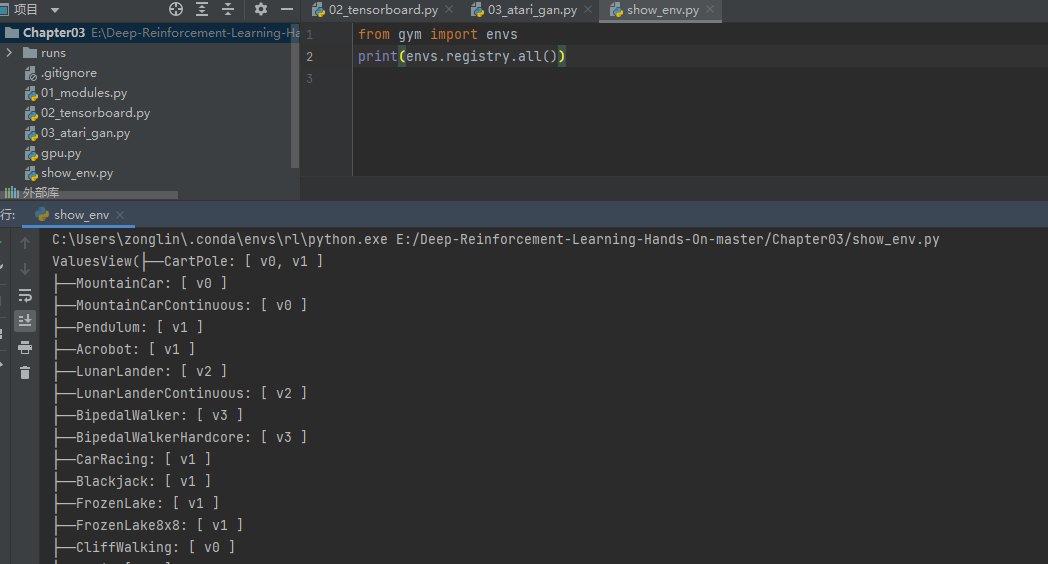 ModuleNotFoundError: No module named ‘ale_py._ale_py‘_import aepy ...