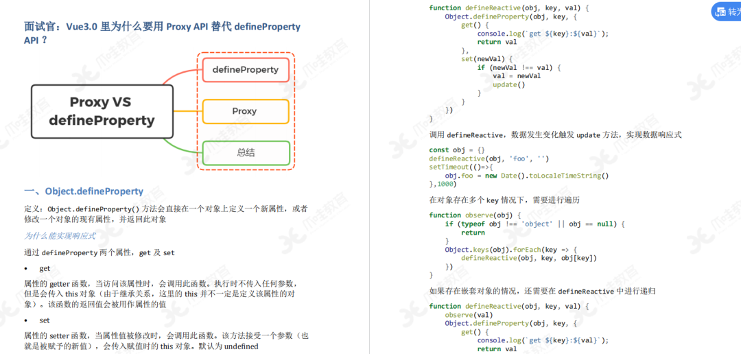 Vue3高频面试题+八股文