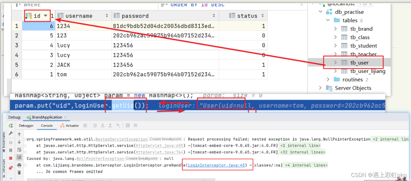 ` IllegalArgumentException`和` NestedServletException`异常-CSDN博客