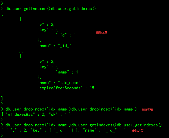 系列八、MongoDB索引