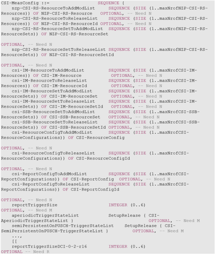 【5G NR】UE上报CSI的过程—CSI框架_csi-measconfig-CSDN博客