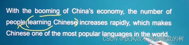翻译------三大复合句