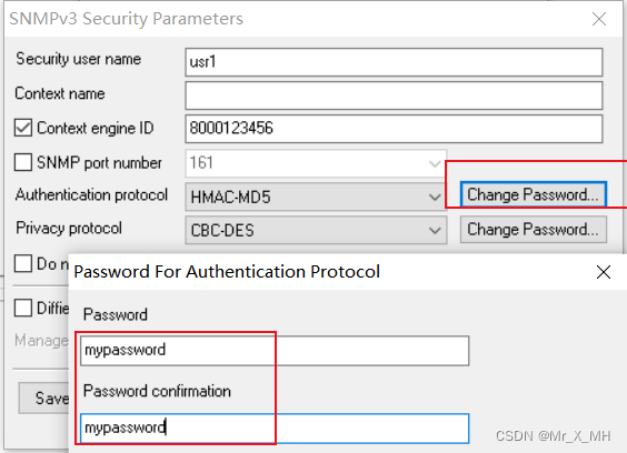 交换snmpV3验证 配置方式_snmpconfig --set snmpv3-CSDN博客