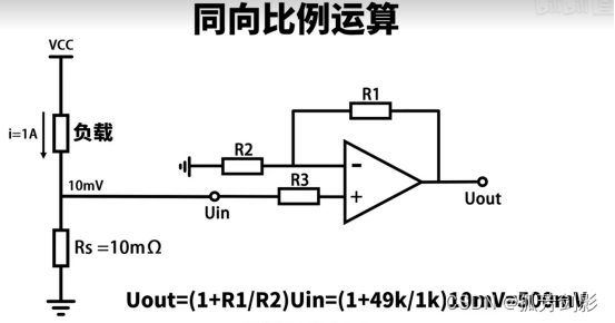 差分运算放大电路原理解析