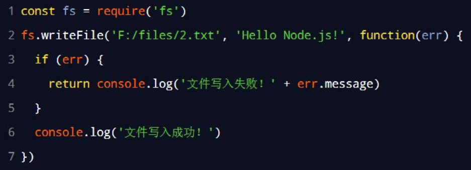 Node.js-fs 文件系统模块_fs.writefile-CSDN博客