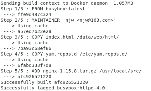 dockerfile详解看一篇就够了_dockerfile怎么用