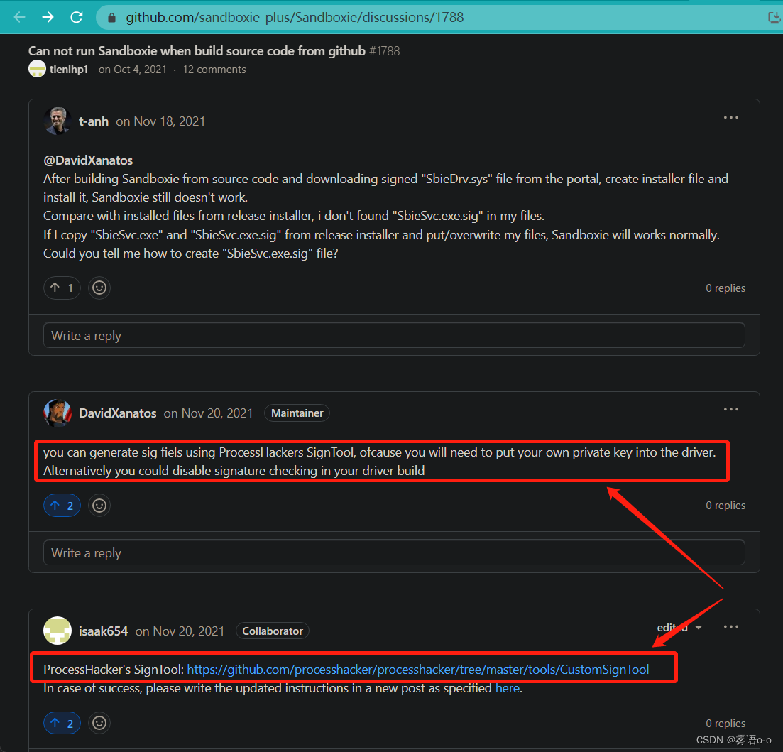 Sandboxie编译安装指南_windowskernelmodedriver10.0CSDN博客