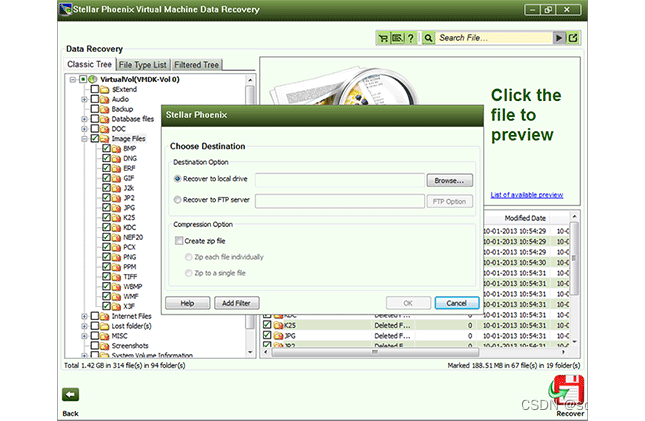 虚拟机数据恢复:Stellar Data Recovery for Virtual Machine