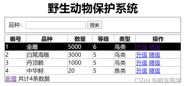 图5 数据升级后显示最新数据