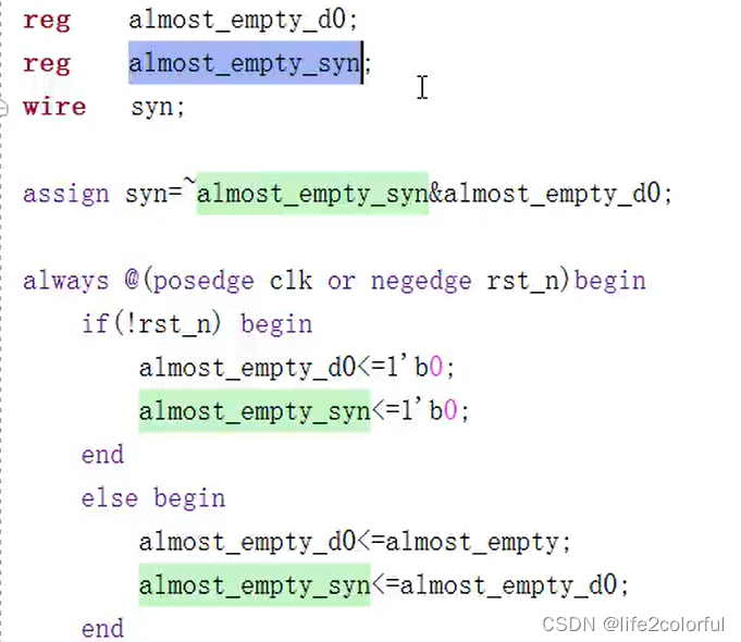 对FIFO的一些理解_fpga中使用fifo写的时钟慢读的时钟快怎么处理-CSDN博客
