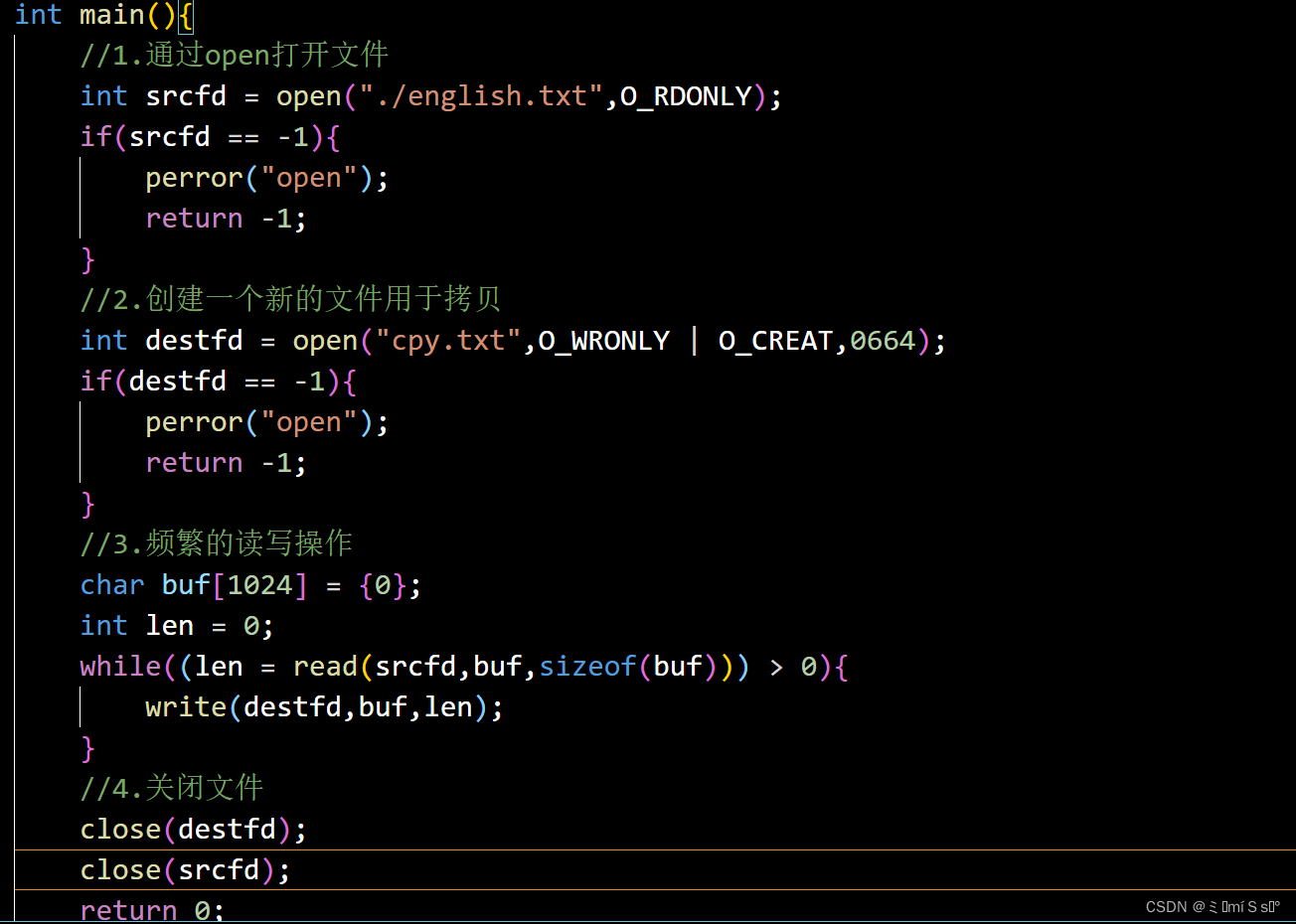 Linux基础 ——文件IOCSDN博客