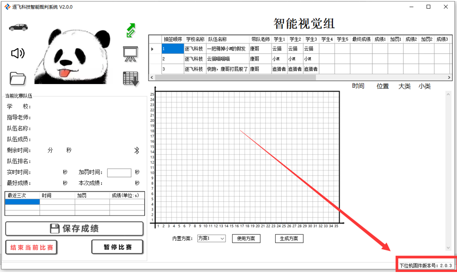 ▲ 图1.1.2 下位机固件版本