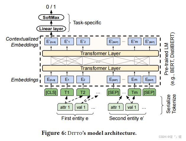 Ditto Pattern System 【Ditto】Deep Entity Matching with Pre-Trained Language Models_ditto数据增强的 ...