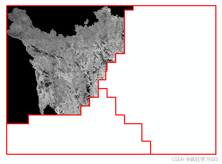 ArcGIS中ArcMap分割栅格Split Raster工具没有结果的解决