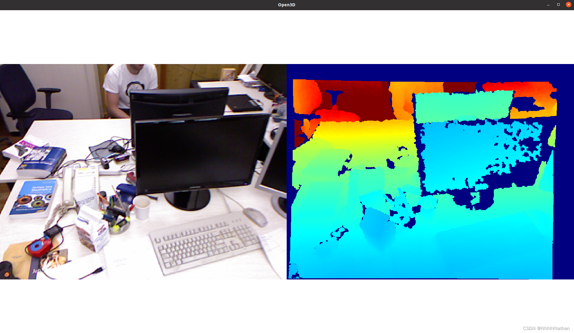 『OPEN3D』1.3 RGB-D Image与点云拼接 Python篇 - 代码天地