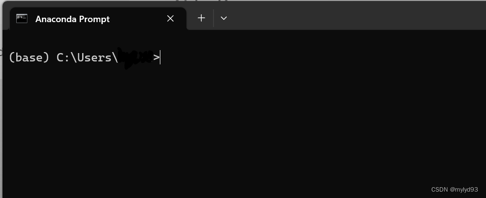 Anaconda Prompt