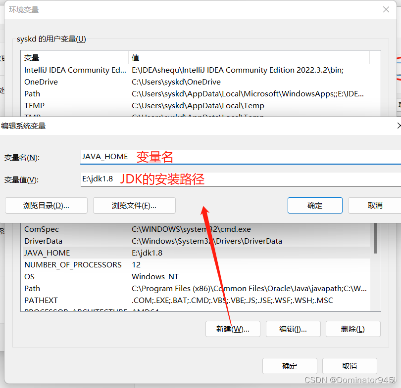 [外链图片转存失败,源站可能有防盗链机制,建议将图片保存下来直接上传(img-UtECDu2K-1678690268353)(E:\Java study\Markdown\本地图片\JDK安装1.png)]