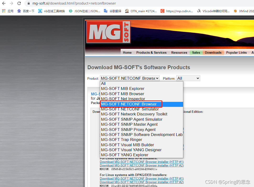 NetConf Brower使用_netconf browser-CSDN博客