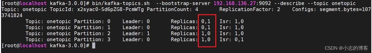 Kafka3.0.0版本——手动调整分区副本示例