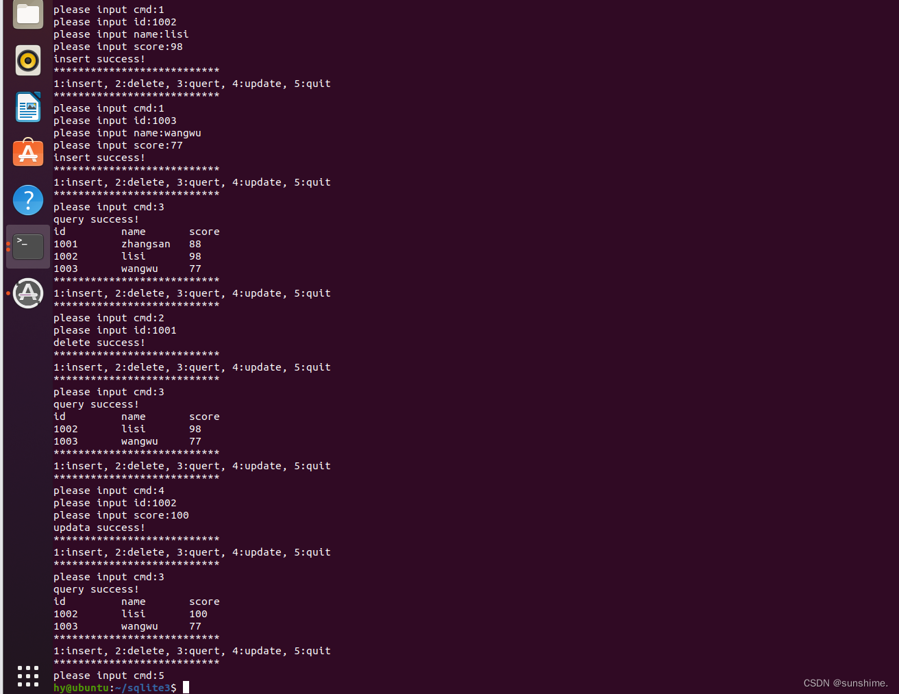 linux中sqlite3数据库的移植和使用（入门篇） - 知乎