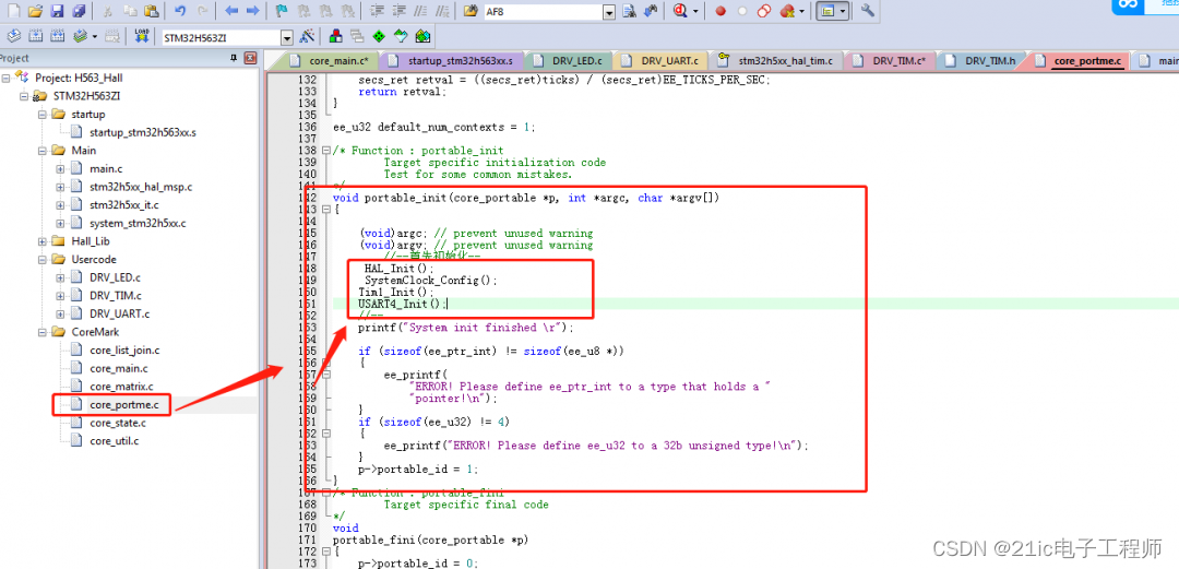 06 coremark移植以及同性能国产厂家对比