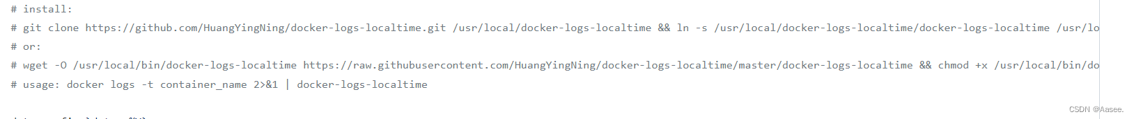 Docker容器日志和宿主机的时间不一致问题解决  | #打卡不停更#-开源基础软件社区