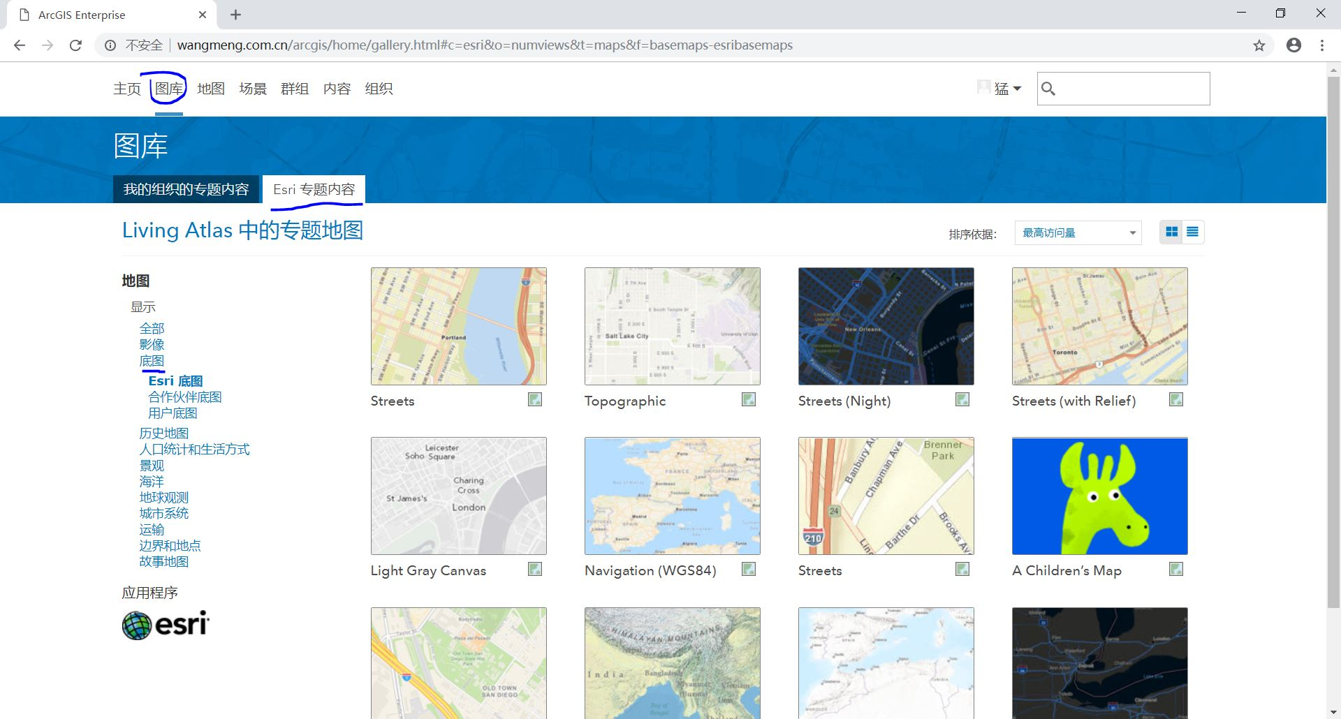 ArcGIS JavaScript API4.8 底图选择的几种方案_arcgis api 4.8-CSDN博客