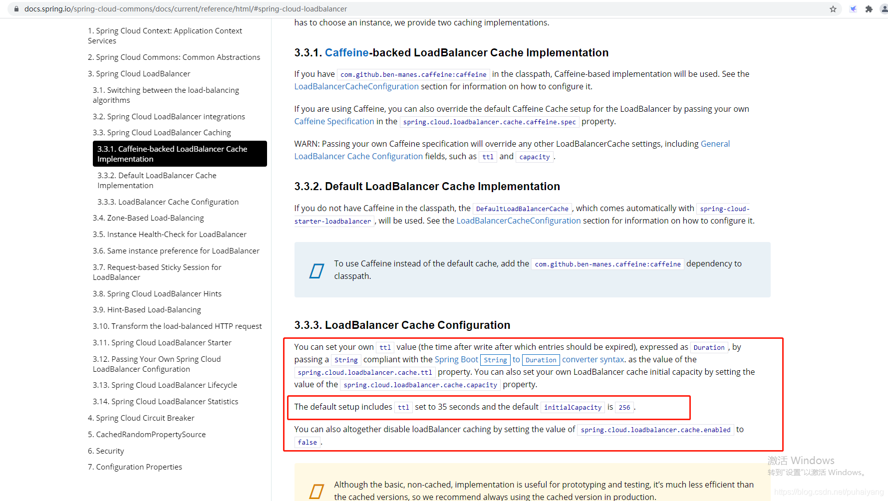 spring cloud loadbalancer