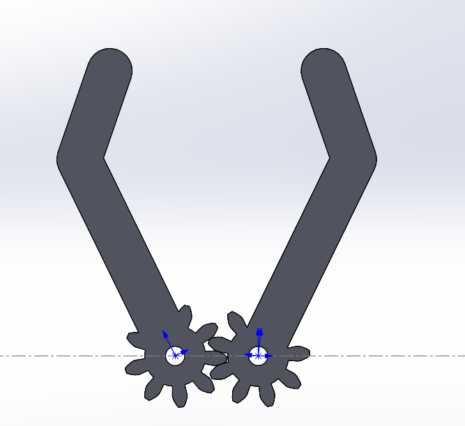 solidworks绘制齿轮、机械爪（齿轮设计基础知识）