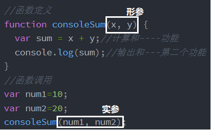 形参和实参