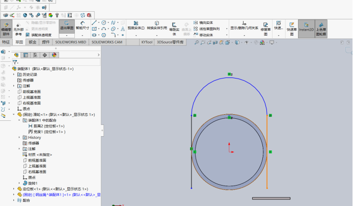 手把手教你通过solidworks制作钢丝绳下拉动画_sw绳子的配合-CSDN博客