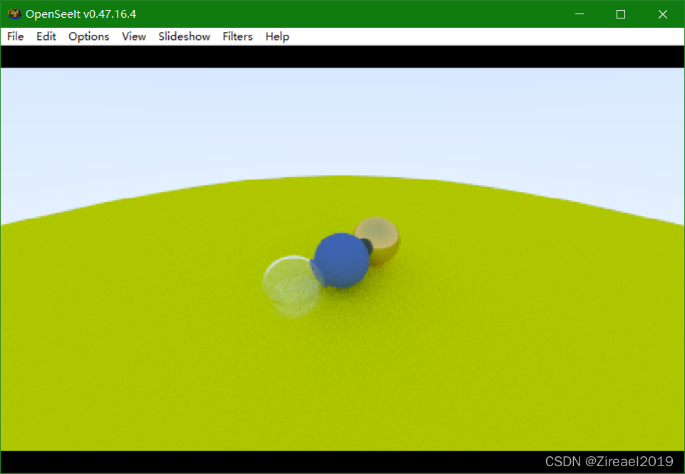 Ray Tracing in One Weekend从零实现一个简单的光线追踪渲染器_scanlines remaining-CSDN博客