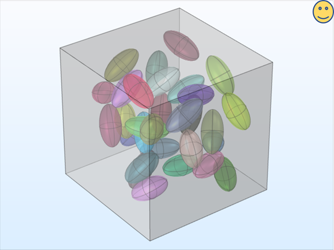 Comsol with Matlab-混凝土三维随机骨料算法的图4
