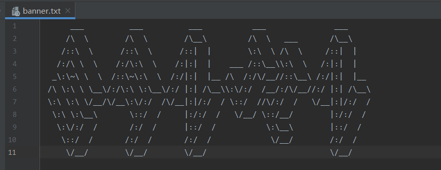 自定义Spring Boot项目启动Logo_spring 启动logo-CSDN博客
