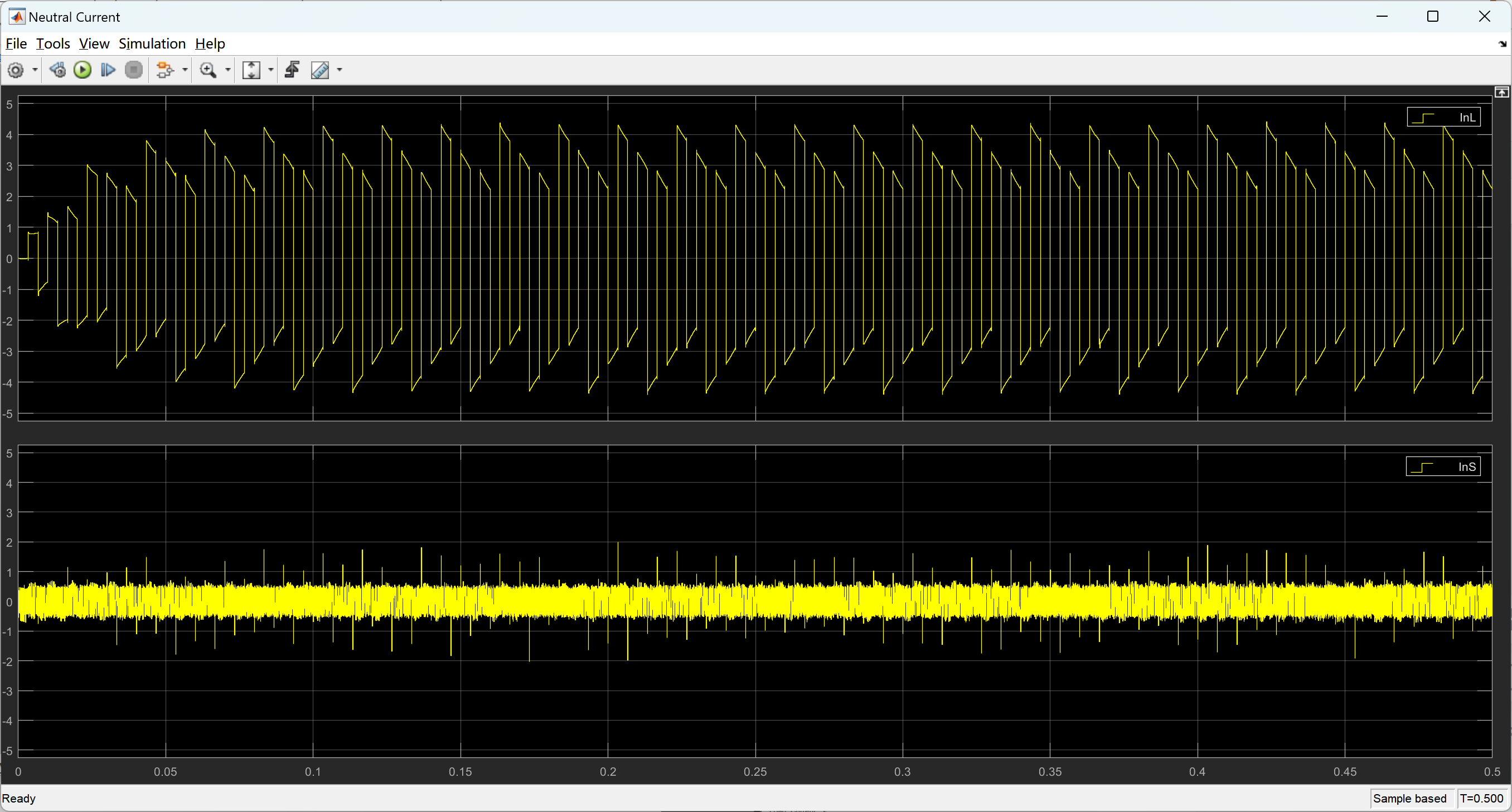 基于dq0变换的三相并联有源电力滤波器模拟模型（Simulink）